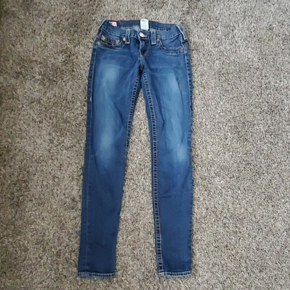 True Religion skinny jeans